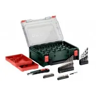 METABO PowerMaxx BS Şarjlı Matkap 12 Volt + 41 Parça Aksesuar Seti  600080710