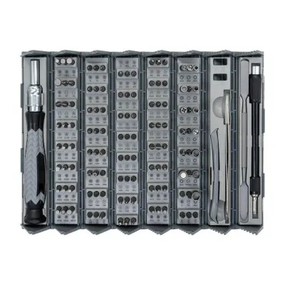 ROX 0307 Bits Uçlu Hassas Tornavida Seti 126 Parça