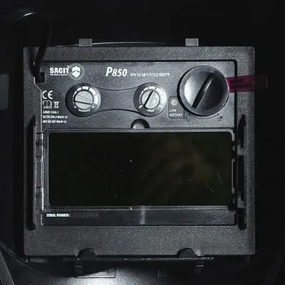 SACIT P850 Otomatik Kararan Kaynak Maskesi