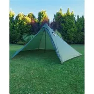 NURGAZ Campout Mercury 1 Bushcraft Kamp Çadırı (4 Mevsim-1 Kişilik)