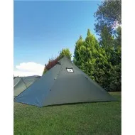 NURGAZ Campout Mercury 1 Bushcraft Kamp Çadırı (4 Mevsim-1 Kişilik)