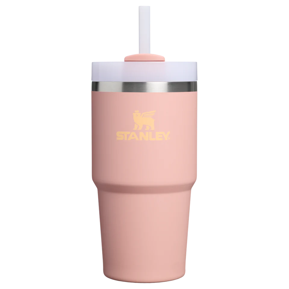 Stanley Quencher H2.0 Pipetli Termos Bardak 0.59 Lt - Peach Rose