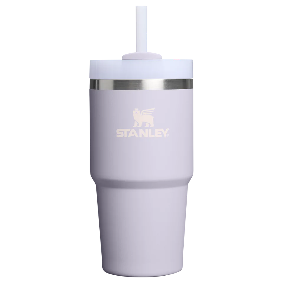 Stanley Quencher H2.0 Pipetli Termos Bardak 0.59 Lt - Purple Dust