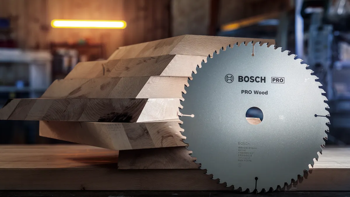BOSCH Pro Wood 36 Diş Ahşap Daire Testere Bıçağı