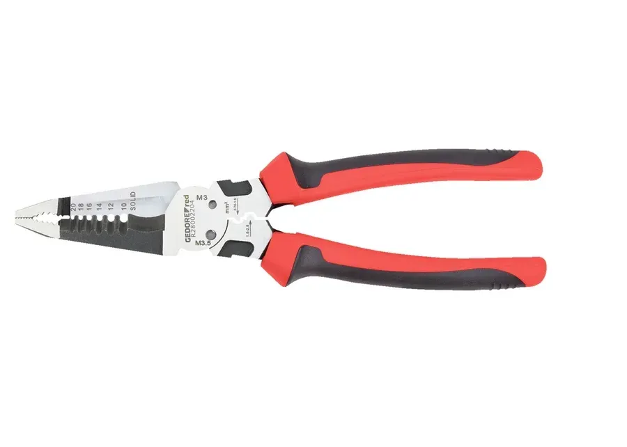 GEDORE R28002204 203 mm Çok Amaçlı Elektrikçi Pense