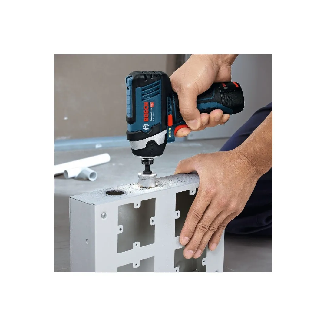 Bosch Gdr 12V-105 2 Ah Çift Akülü Şarjlı Darbeli Somun Sıkma 