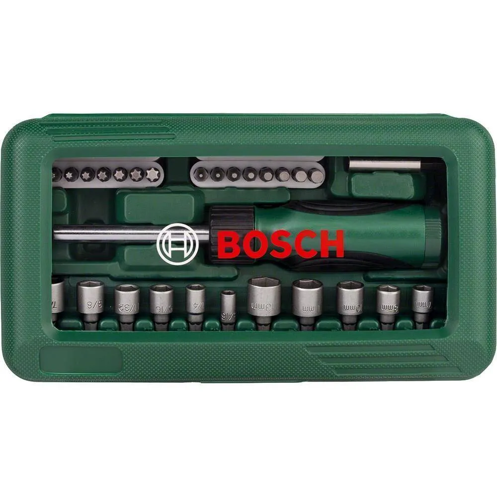 Bosch 46 Parça Tornavida Aksesuar Seti