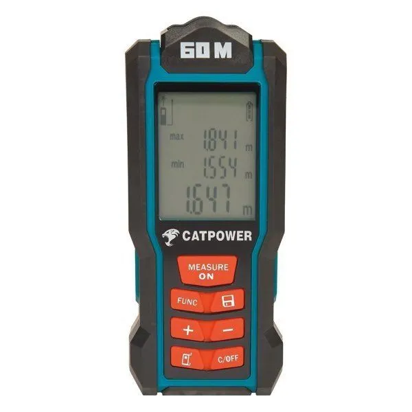 60 mt Mesafe Ölçer Lazer Metre Cat 360