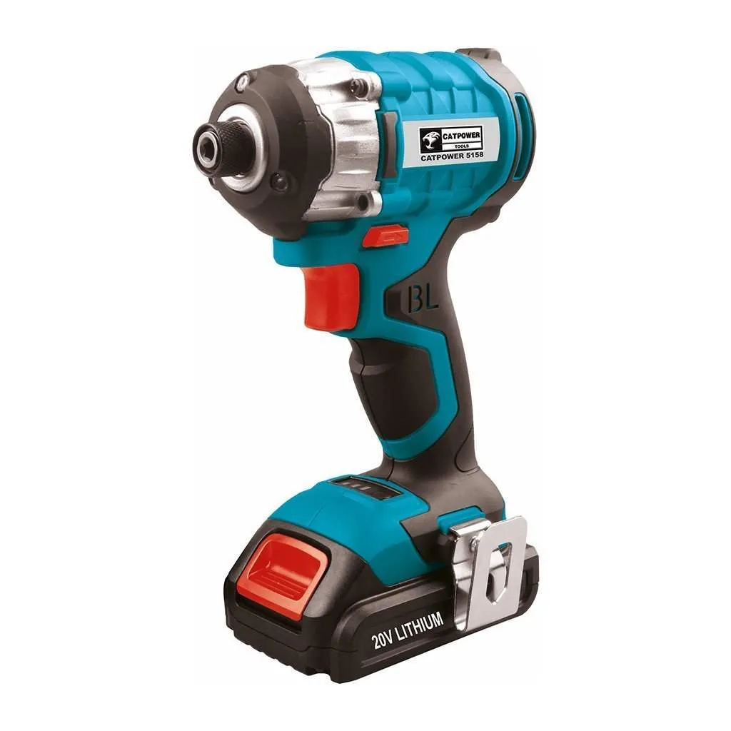 Catpower Cat 5158 Torklu Akülü Şarjlı Vidalama Digital Kömürsüz