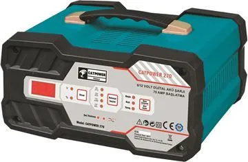 Catpower Otomatik Akü Şarj Cihazı Catpower 270