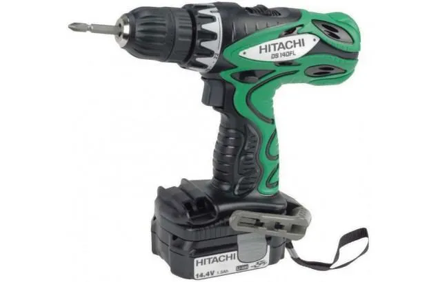 Hitachi Ds14dfl Akülü Matkap Vidalama 14.4v