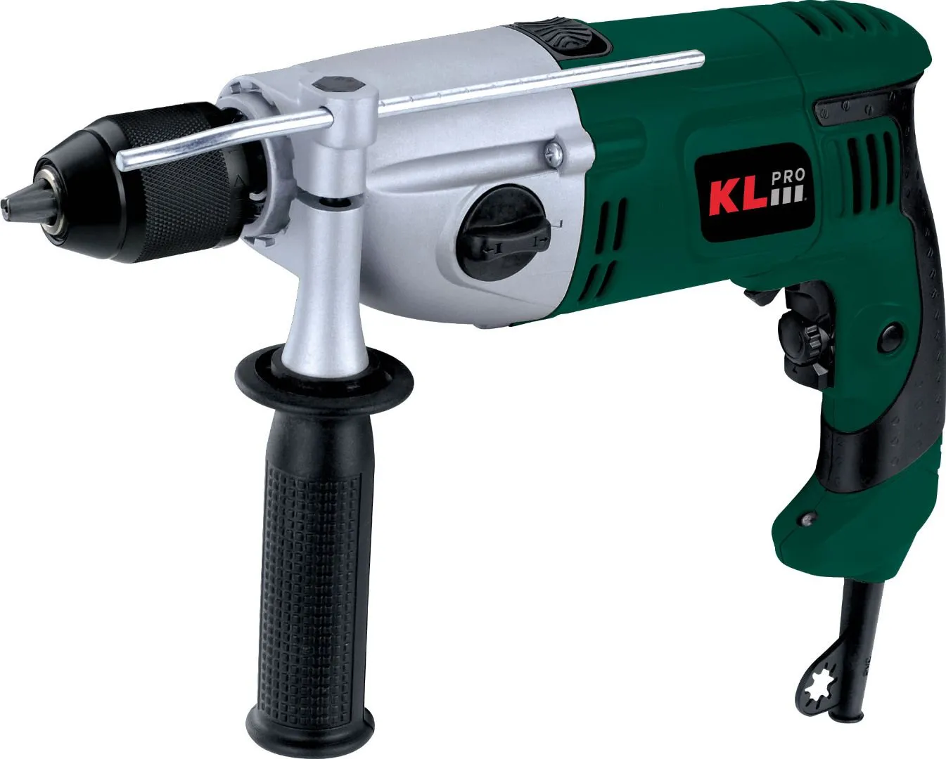 KLPRO 2 Vitesli Darbeli Matkap KLDM71220 1200Watt 13mm 