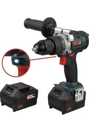 KLPRO Akülü Kömürsüz Profesyonel Vidalama KLNM18B-50 18Volt/5.0Ah Li-ion 