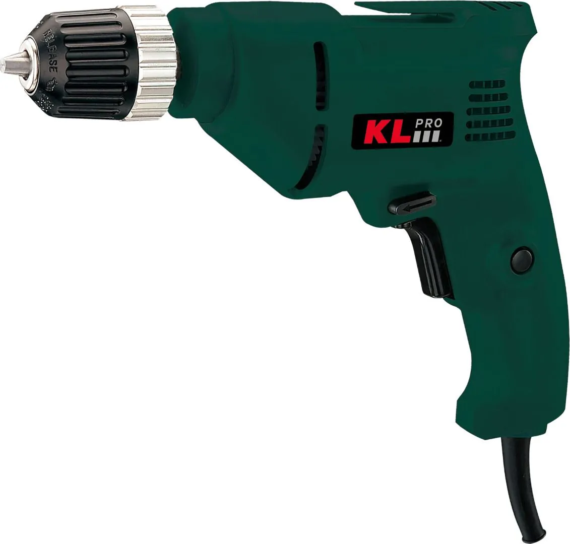 KLPRO Profesyonel Darbesiz Matkap KLNM61210 500Watt 10mm 