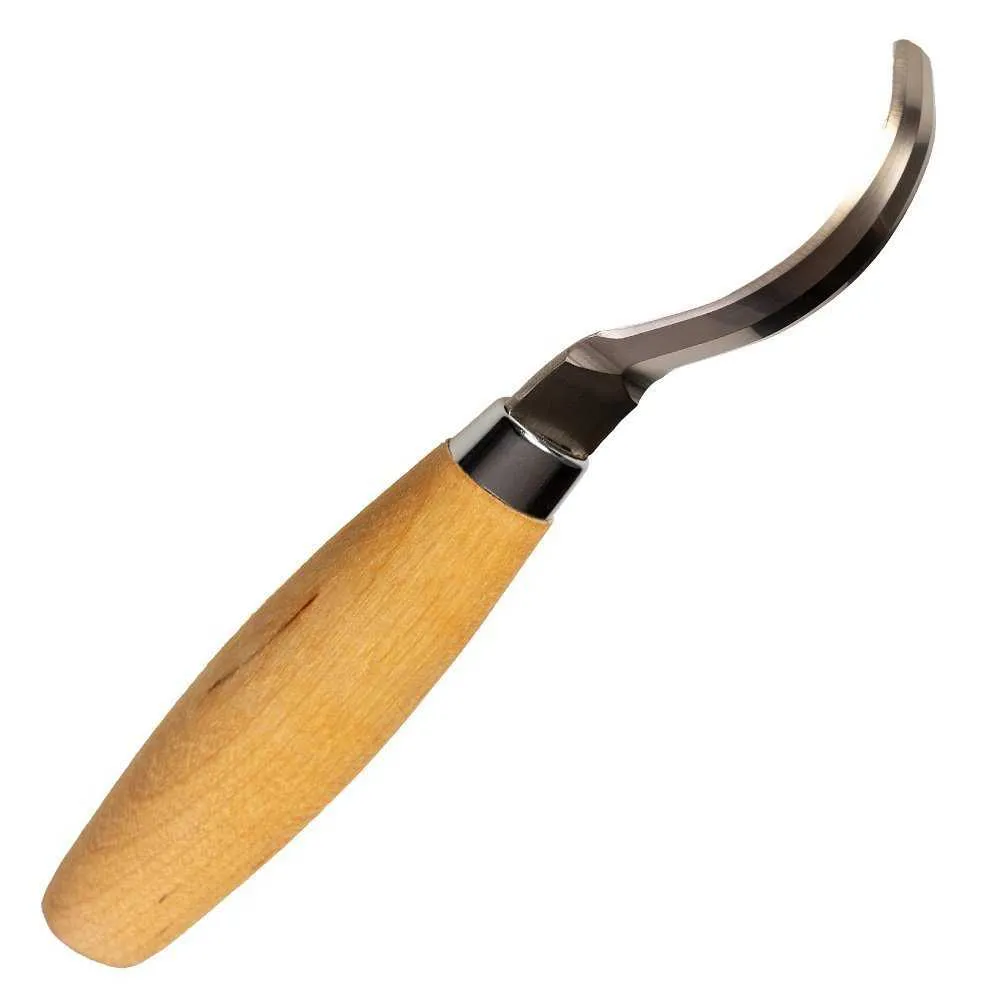 Morakniv Woodcarving Çift Taraflı Ahşap Kaşık Oyma Bıçağı 163
