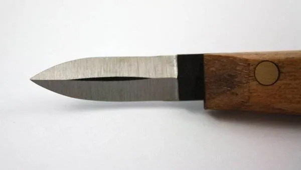 Narex Ahşap Yontma Bıçağı Bükülmüş Carving Knife
