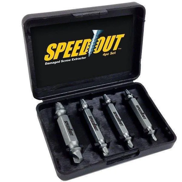 Speed Out Hasarlı Vida Çıkarıcı Sökücü Yalama Vida Ucu Çıkartma