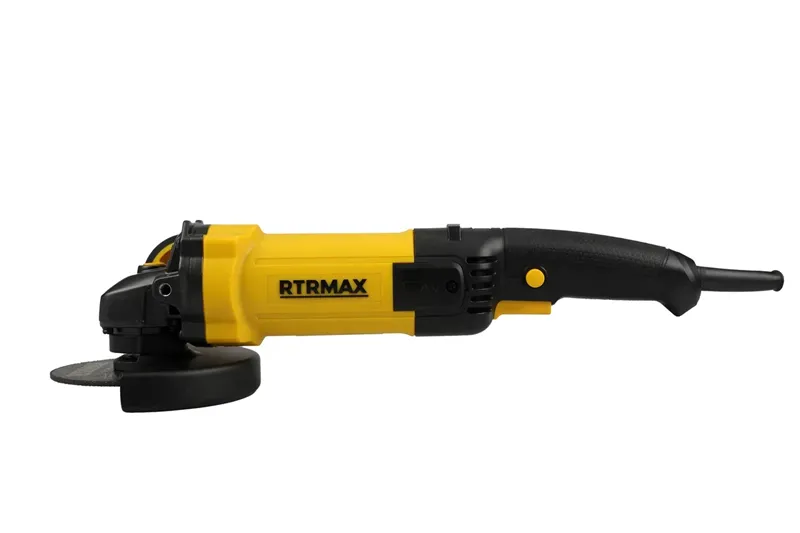 Avuç Taşlama 125 mm Devir Ayarlı 1100w Rtrmax