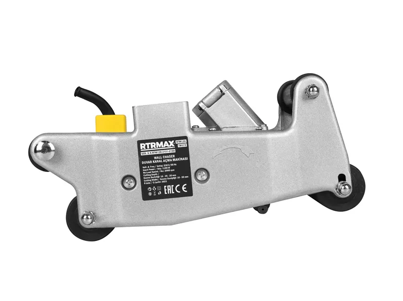 Duvar Kanal Açma Makinası 1100W Rtrmax Rtm139