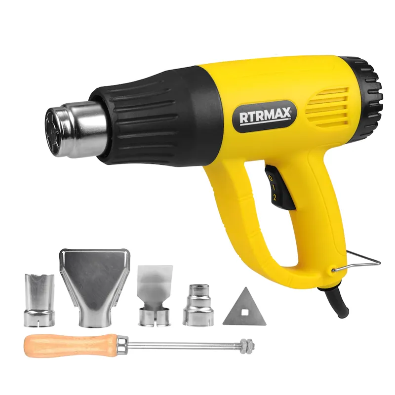 Rtrmax 2000w Sıcak Hava Tabancası 