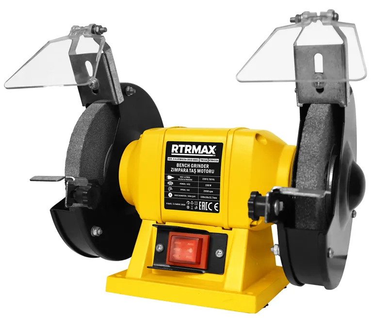 Rtrmax Taşlama Zımpara Motoru 150w 150mm 