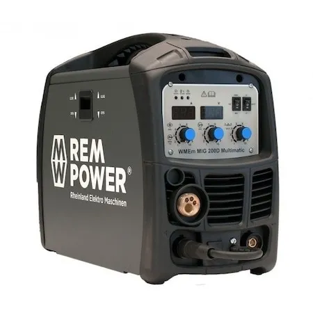 REMPOWER Wmem Mıg 200d Mıg-mag Tıg Gazaltı Inverter Kaynak Makinası