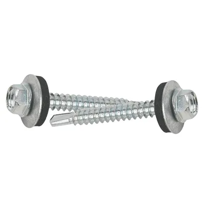 Trapez Çatı Vidası Anahtar Başlı Vida 5.5X120 mm