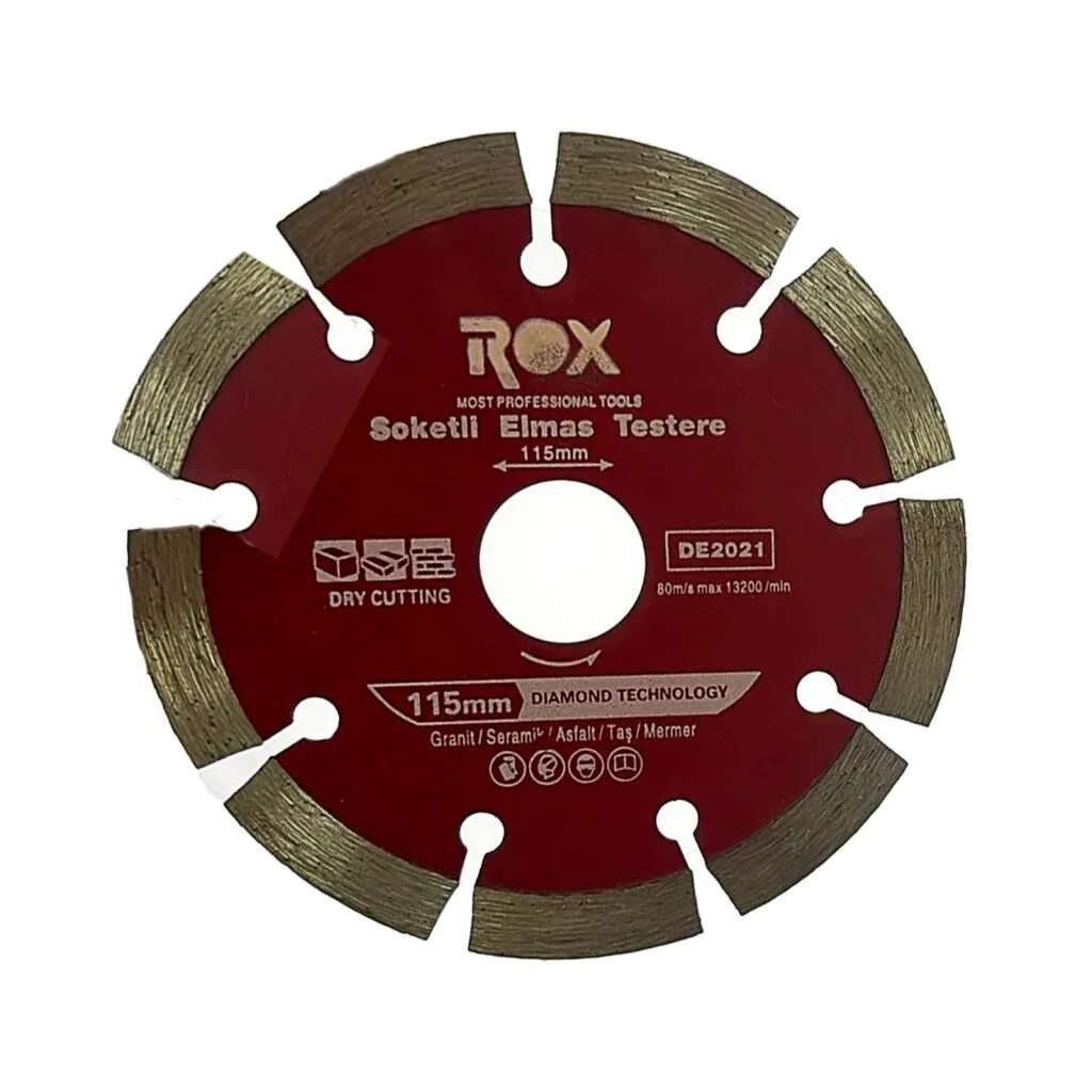 Rox 115mm Seramik Kesme Disk