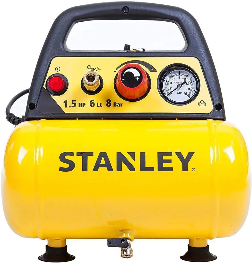 STANLEY DN 200/8/6 Yağsız Kompresör 6 Litre 1.5 Hp