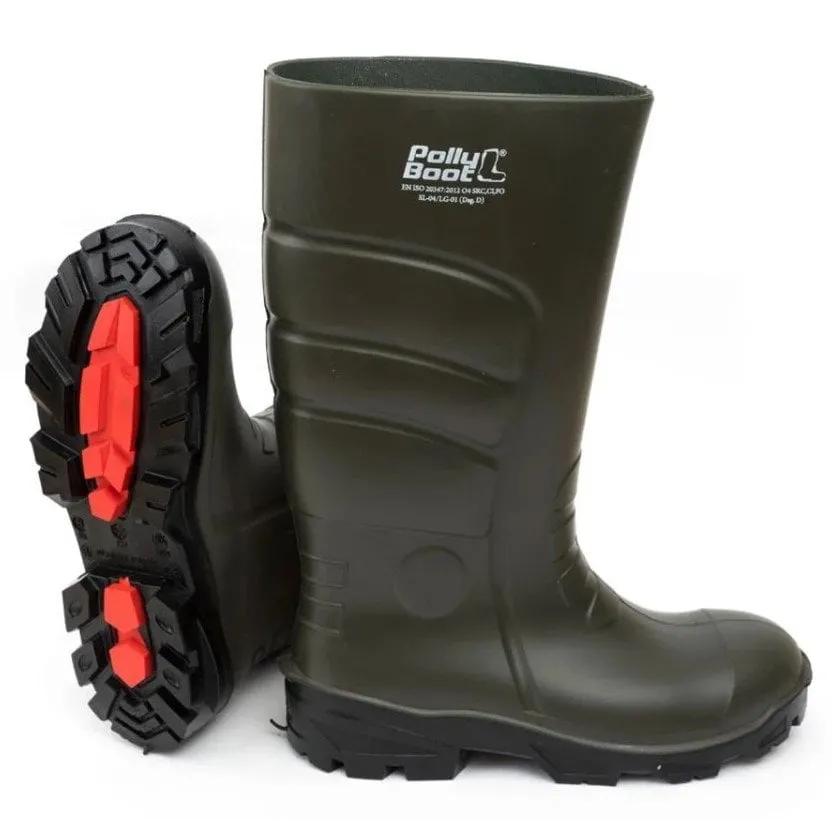 POLLYBOOT Galaxy Vega O4 Çeliksiz Çizme (Numara Seçiniz)