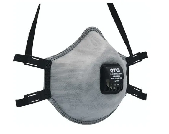 ERA 7210 Aktif Karbon Toz Maskesi FFP2 V NR D