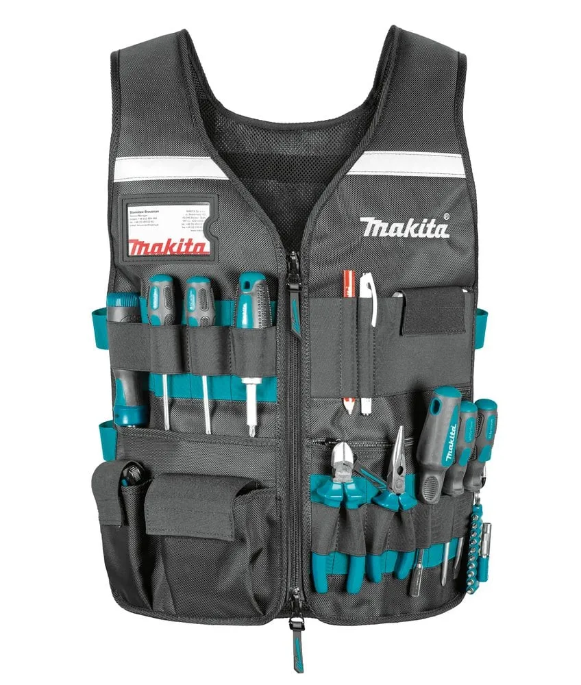 MAKİTA E-15609 İş ve Çalışma Yeleği