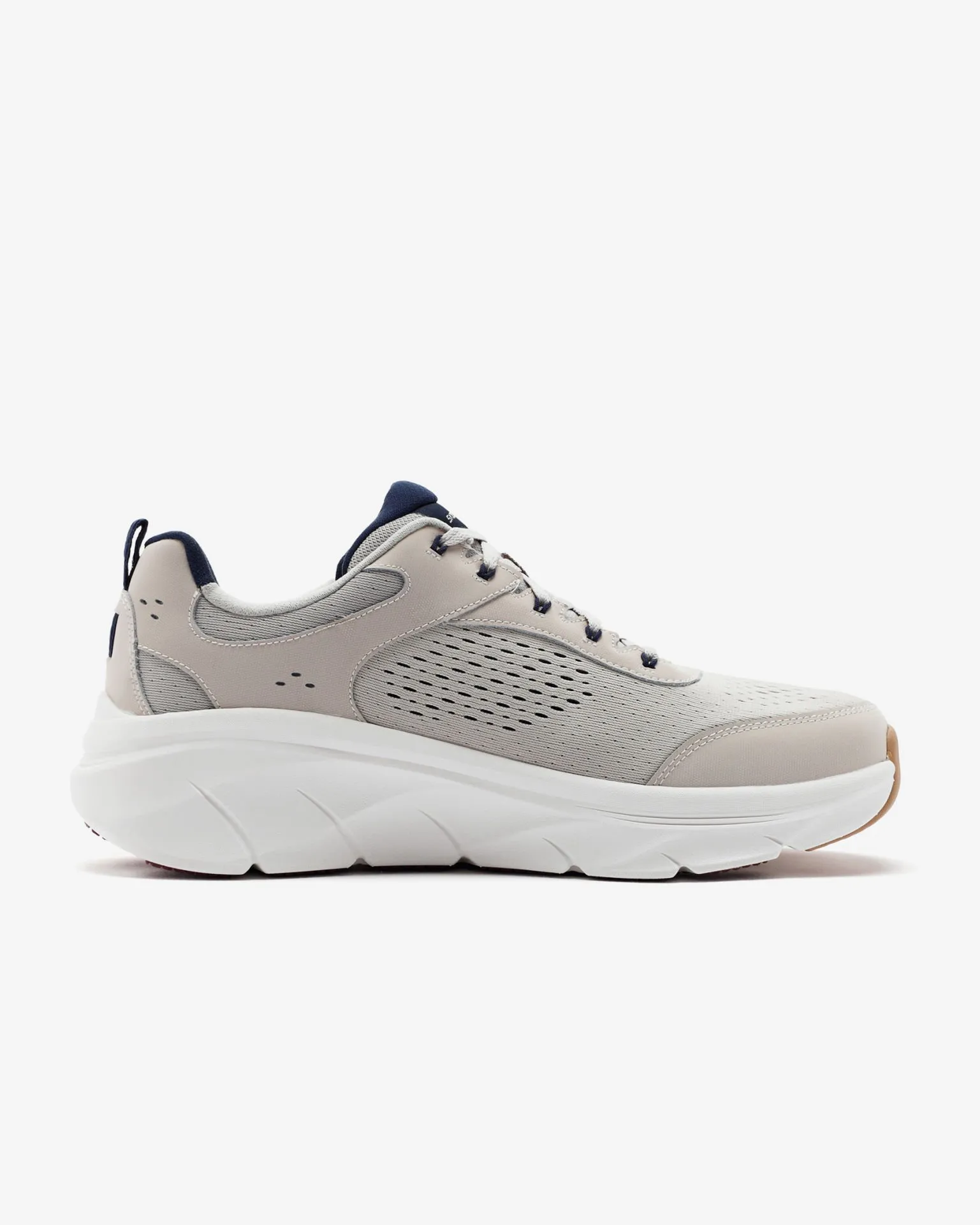 SKECHERS D'Lux Walker 2 Durven Erkek Ayakkabı Bej