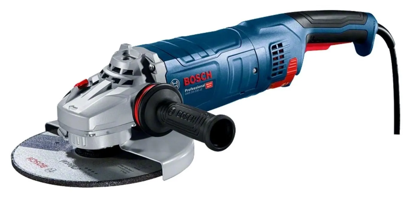 BOSCH GWS 24-180 JZ Taşlama 2400 Watt (Toz Toplama Sistemli)