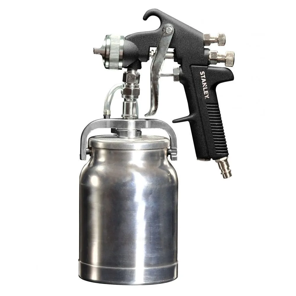 STANLEY 1.8 mm Alttan Depolu Boya Tabancası 1 Litre (150124XSTN)