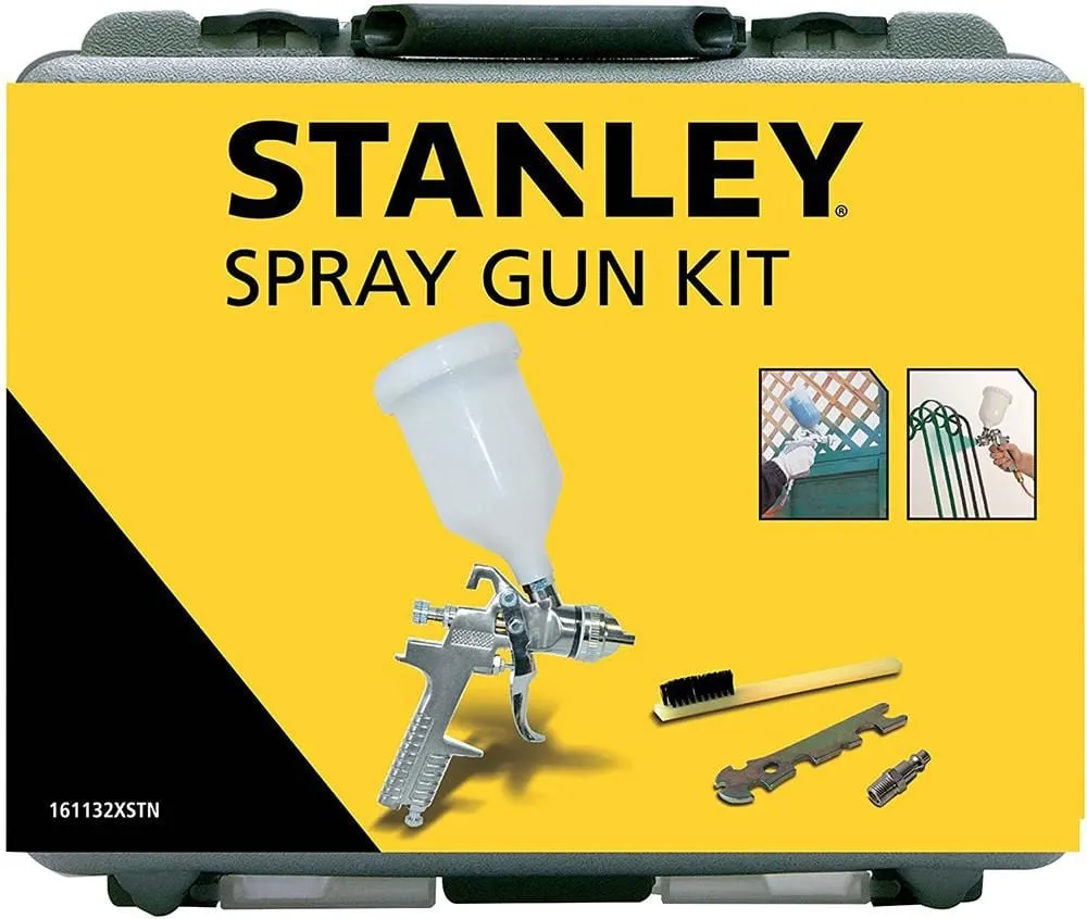 STANLEY 1.4 mm Üstten Depolu Boya Tabancası
