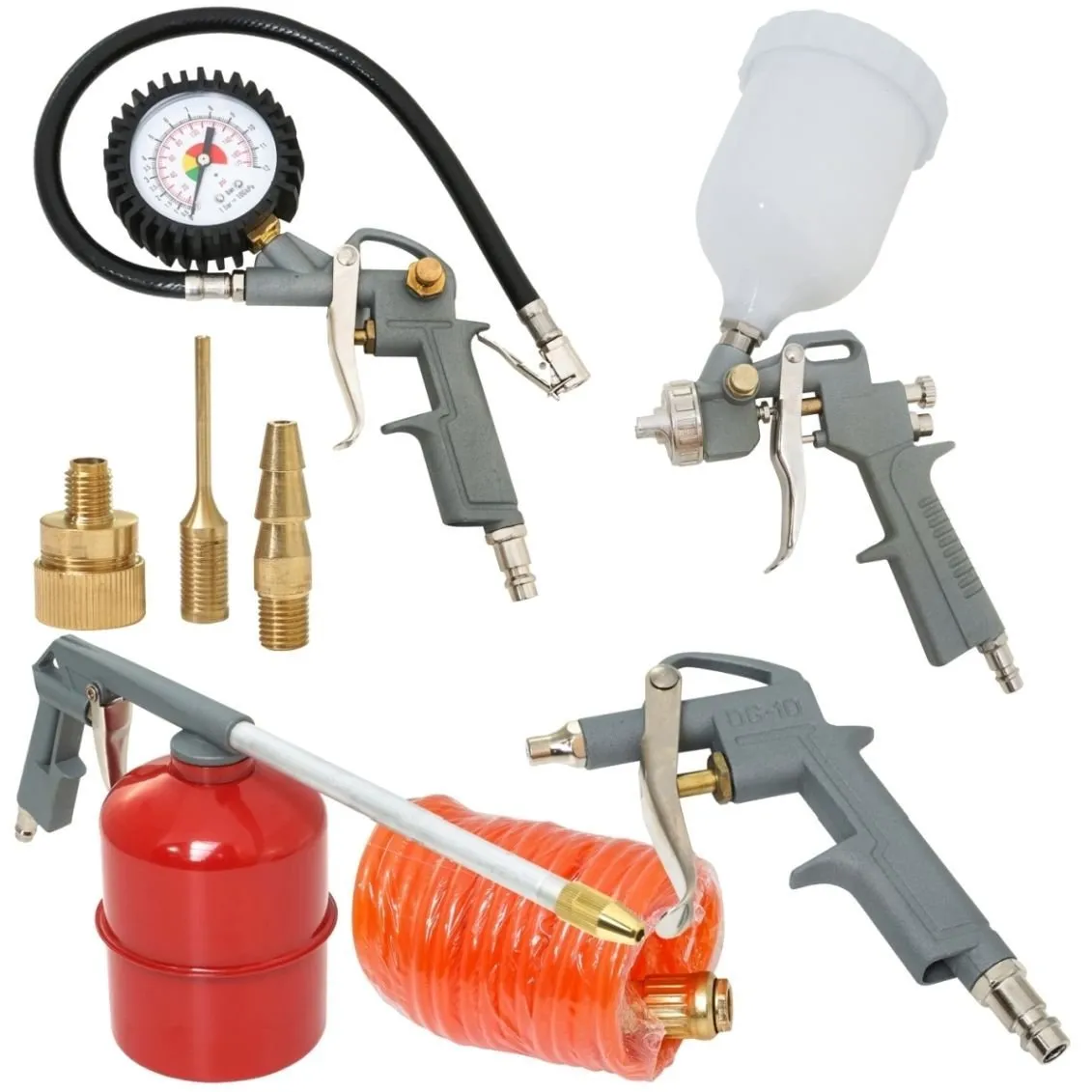 STANLEY 8 Parça Havalı Aksesuar Seti (9045671STN)