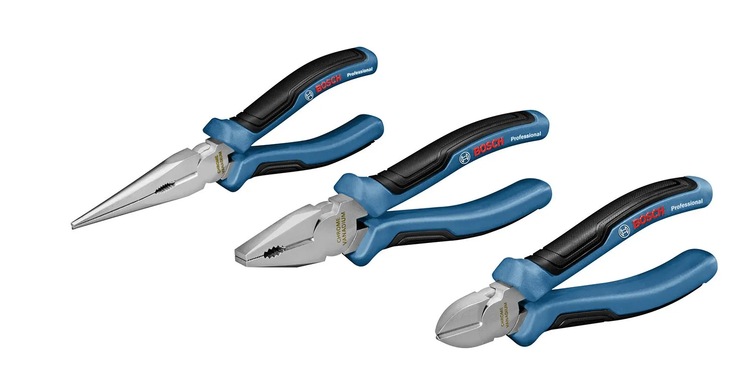 BOSCH Pense Yan Keski Kargaburun Seti 3 Parça (1600A016BG)