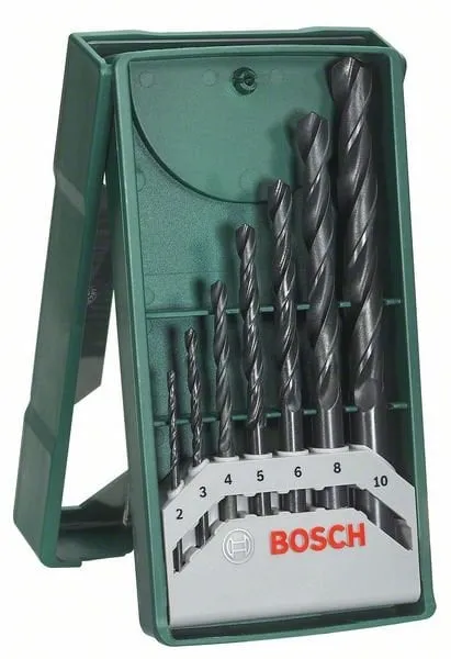 BOSCH X-Line 7 Parça Metal Matkap Ucu Seti