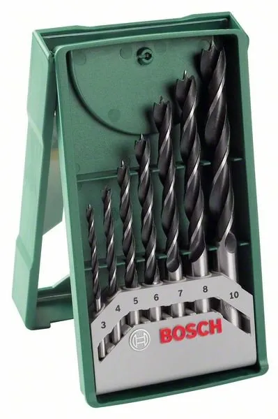 BOSCH X-Line 7 Parça Ahşap Matkap Ucu Seti