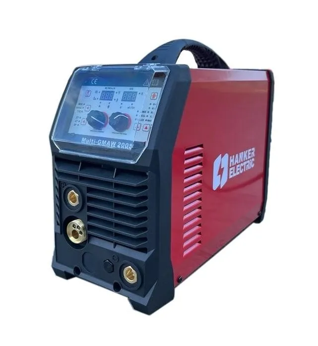HANKER MIG 200 S İnverter 220 Volt Çanta Gazaltı Kaynak Makinası