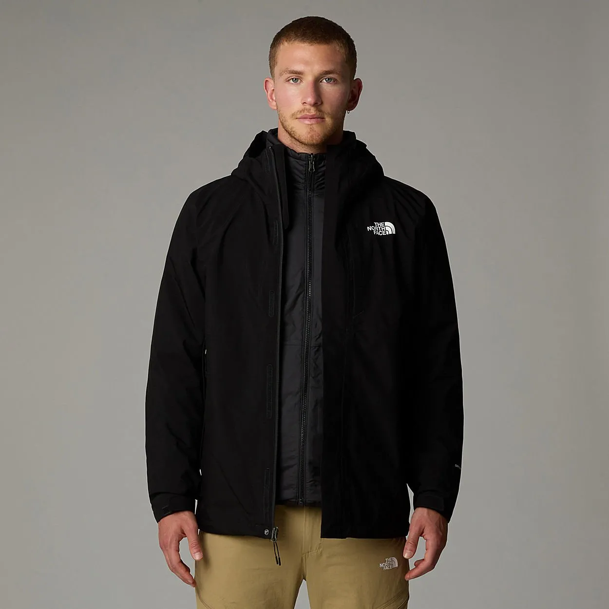 THE NORTH FACE Carto 3 in 1 Erkek Mont Siyah
