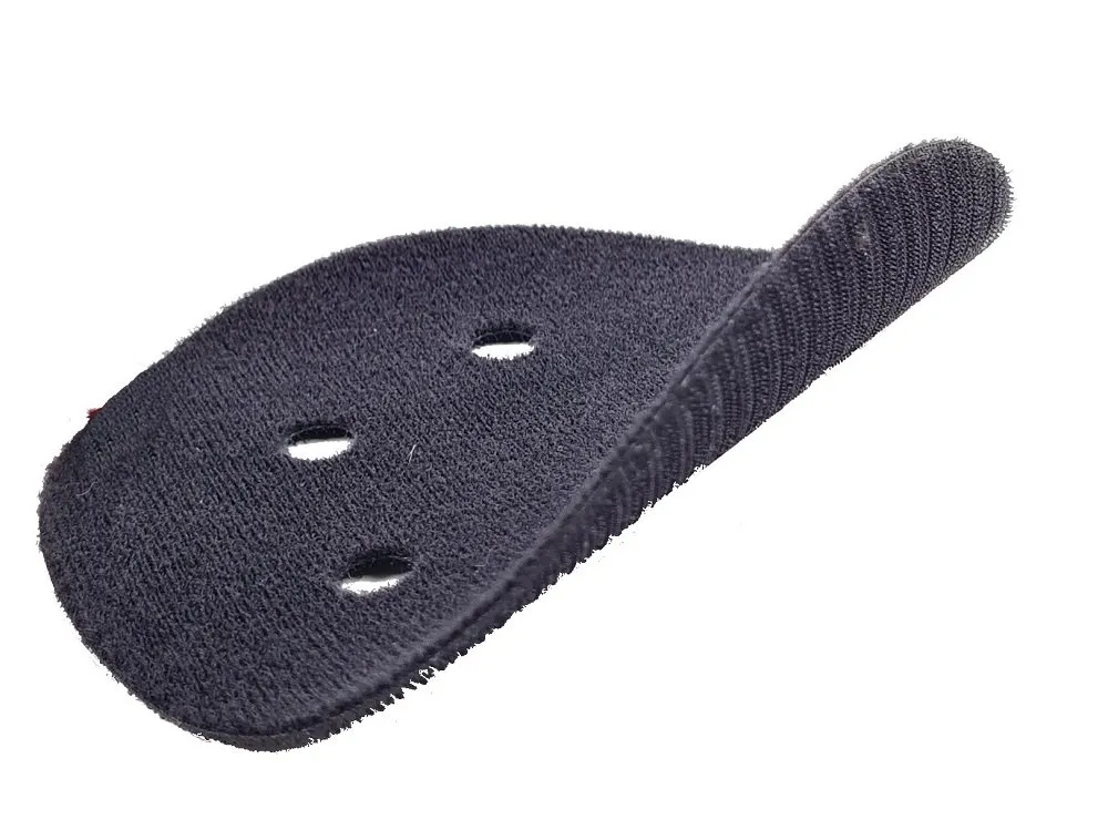 OMEGA 150 mm Cırtlı Zımpara Ara Tabanı (6 Delik)
