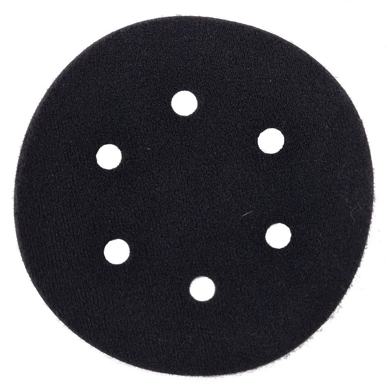 OMEGA 150 mm Cırtlı Zımpara Ara Tabanı (6 Delik)