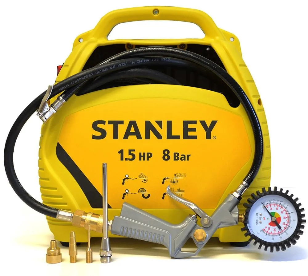 STANLEY STN595 Air Kit Yağsız Kompresör 6 Litre