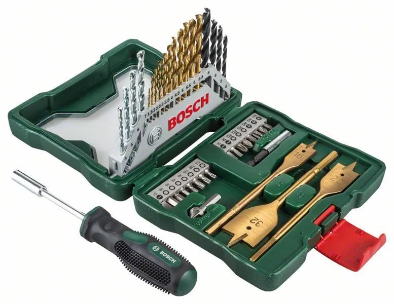 BOSCH X-Line 40 Parça Matkap Ucu ve Vidalama Seti
