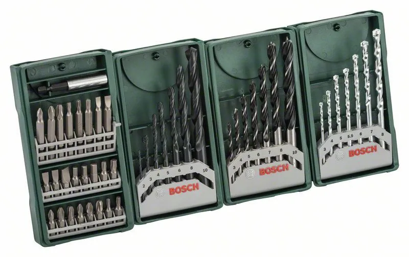 BOSCH X-Line 3+1 Matkap Ucu ve Vidalama Seti