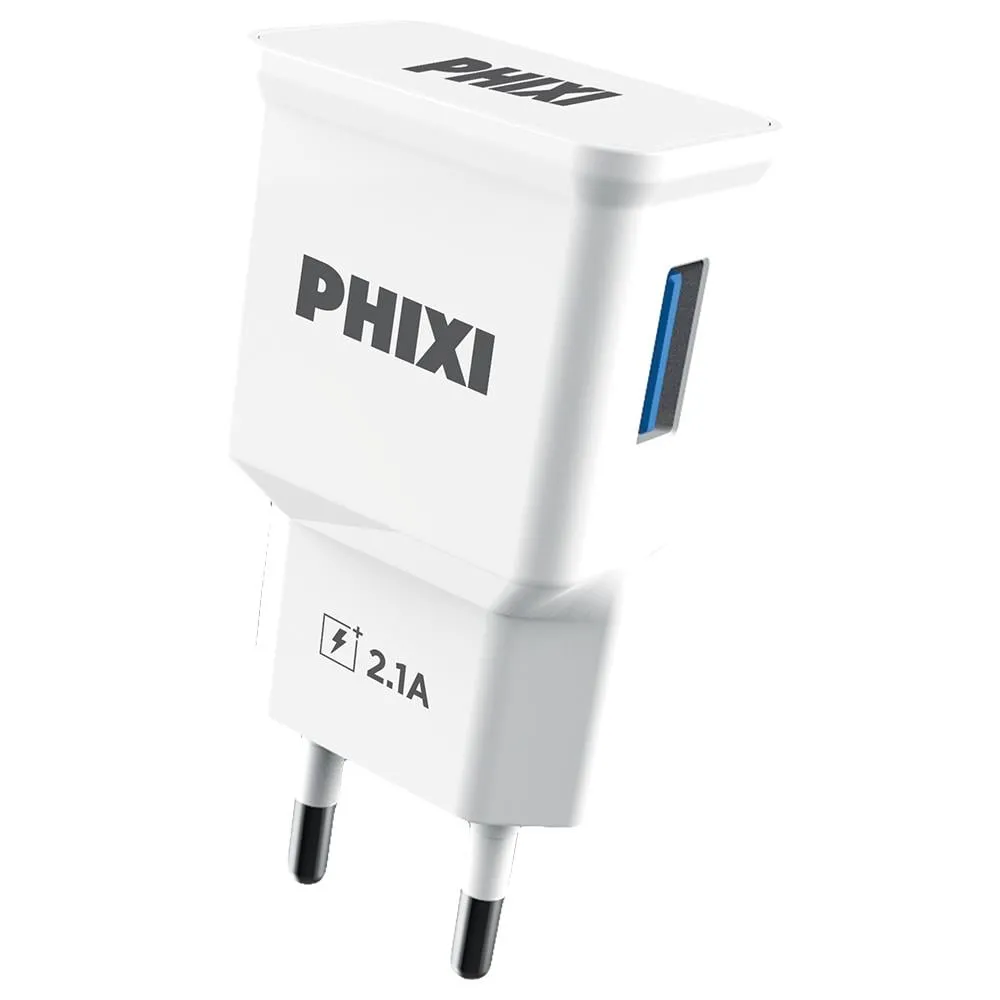 PHIXI PCH207 Basic 2.1A Şarj Adaptörü