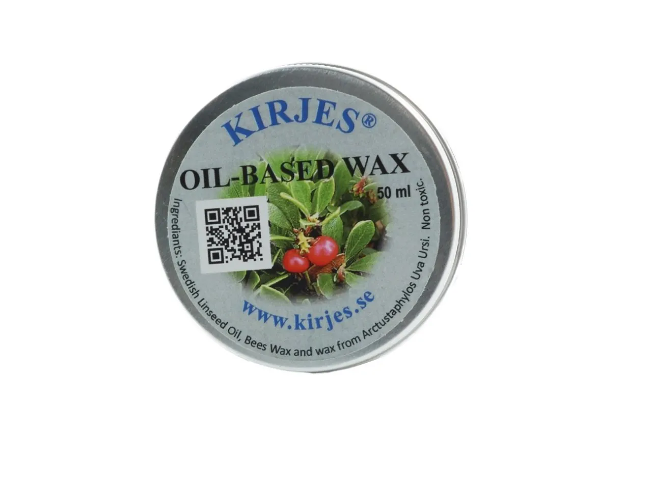 KIRJES KJ907 Organik Keten Tohumu Ahşap Yağı 50 ml