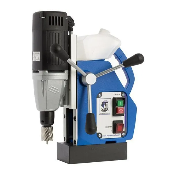 POWERTEC FE 32 X Manyetik Matkap 1050 Watt